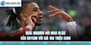 Real Madrid Hỏi Mua Olise Của Bayern Với Giá 160 Triệu Euro 18 Real Madrid Hỏi Mua Olise Của Bayern Với Giá 160 Triệu Euro