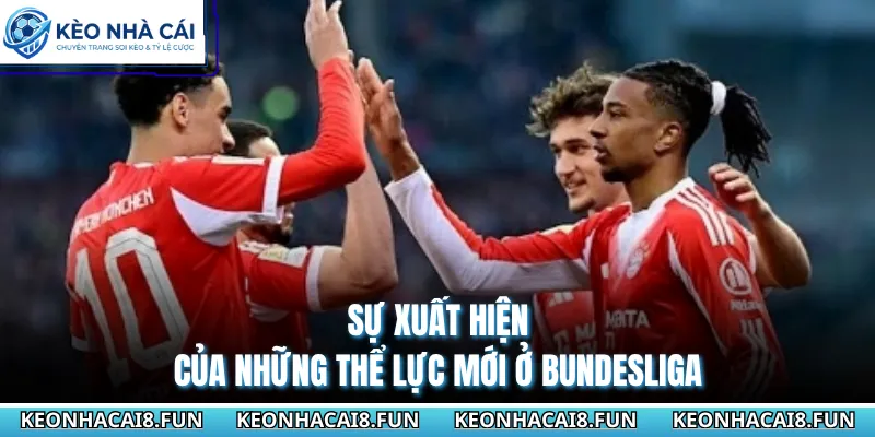 Bundesliga 29 Sự xuất hiện của những thể lực mới ở Bundesliga
