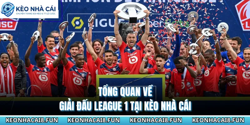League 1 27 Tổng quan về giải đấu League 1 tại Kèo Nhà Cái