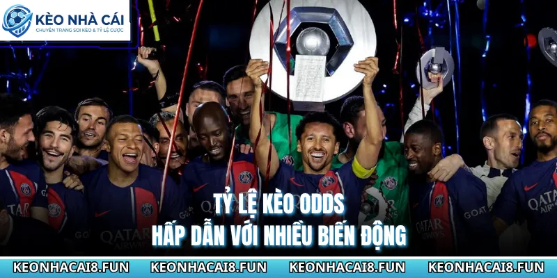 League 1 28 Tỷ lệ kèo odds hấp dẫn với nhiều biến động