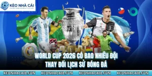 World Cup 2026 Có Bao Nhiêu Đội - Thay Đổi Lịch Sử Bóng Đá 15 World Cup 2026 có bao nhiêu đội