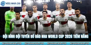 Đội Hình Đội Tuyển Bồ Đào Nha World Cup 2026 Tiềm Năng 9 Đội hình đội tuyển Bồ Đào Nha World cup 2026