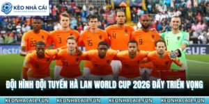 Đội Hình Đội Tuyển Hà Lan World Cup 2026 Đầy Triển Vọng 7 Đội hình đội tuyển Hà Lan World cup 2026